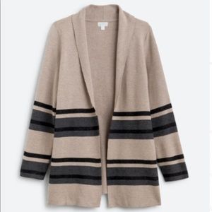 Market & Spruce Sheila Printed Duster Cardigan